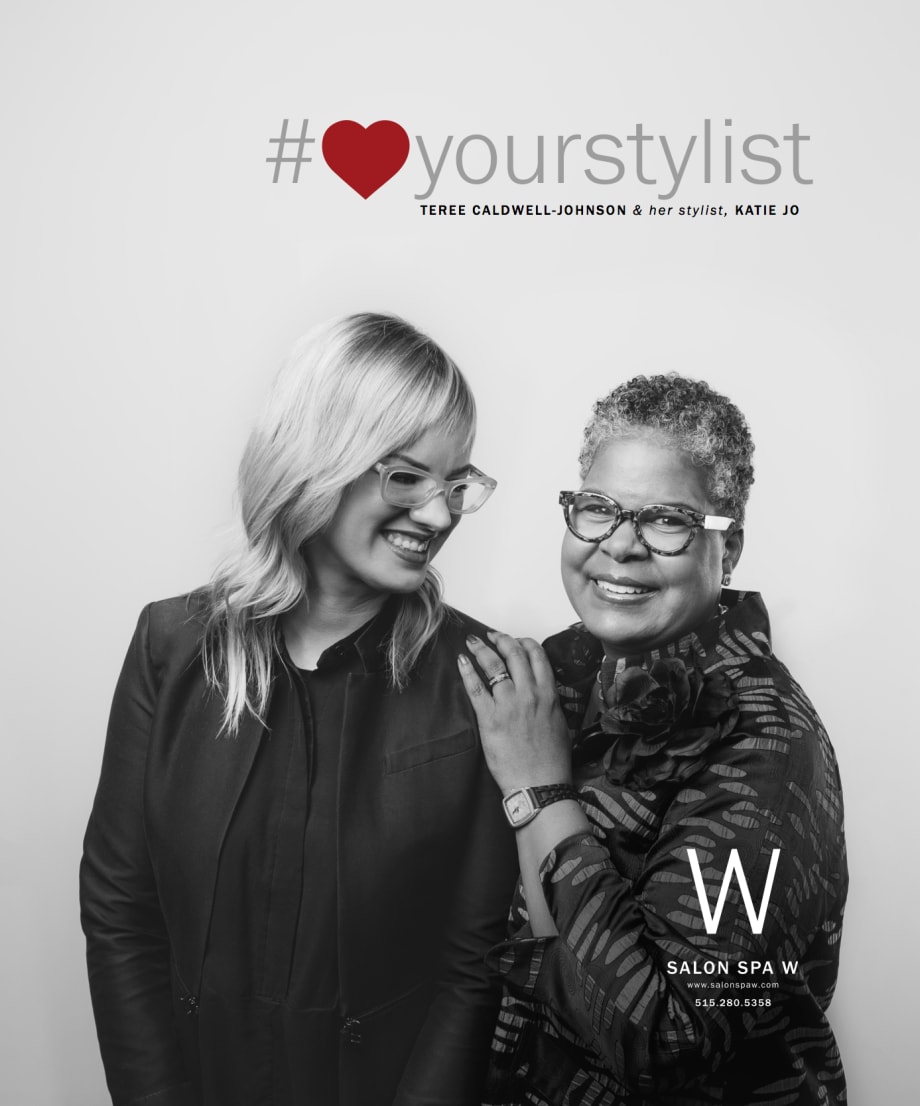 STAMP 2015: Salon Spa W's Print Ad
