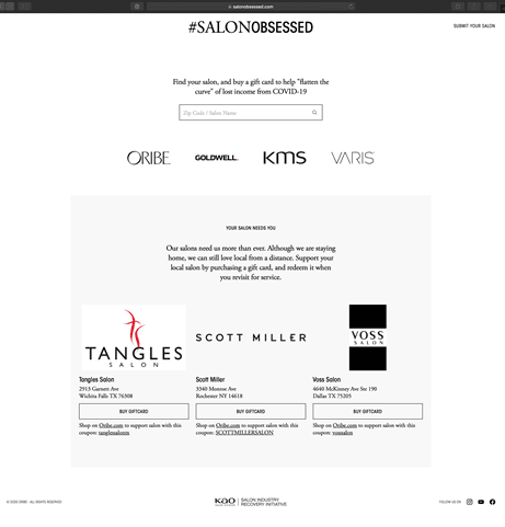 Kao Salon Introduces #SalonObsessed
