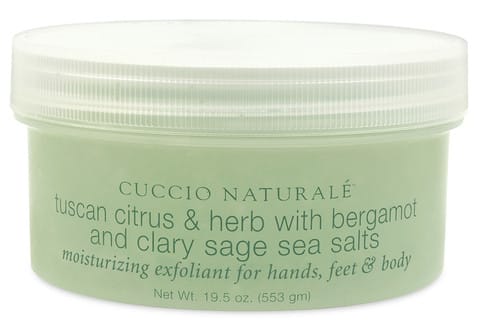 Tuscan Citrus & Herb Sea Salt Scrub