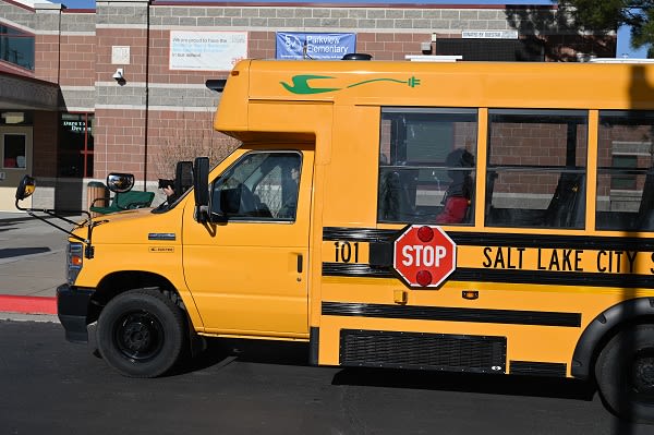 Utah District Rolls Out 4 Electric School Buses