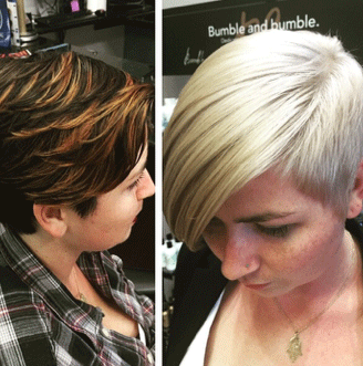 "Dye-ing" for a Big Change
