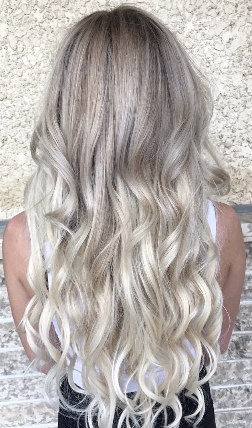 Babylights, Glam Wash, Toner and Extensions For Dramatic Makeover