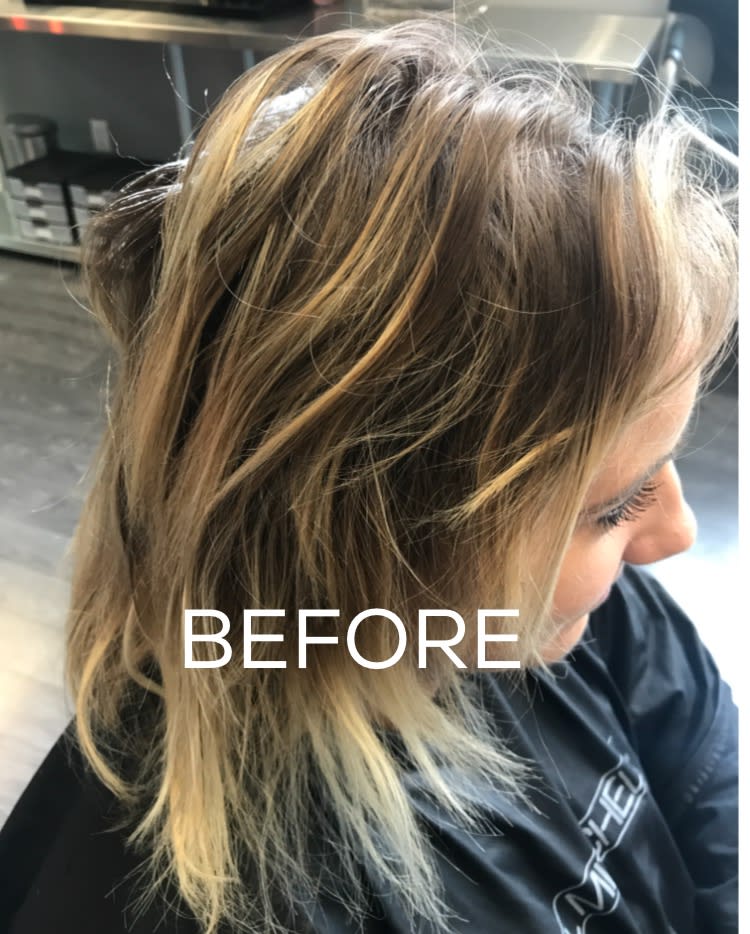 MAKEOVER: Gentle Highlights To Bold Blonde