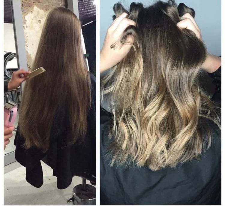 MAKEOVER: Long and Dull To Fun Balayage