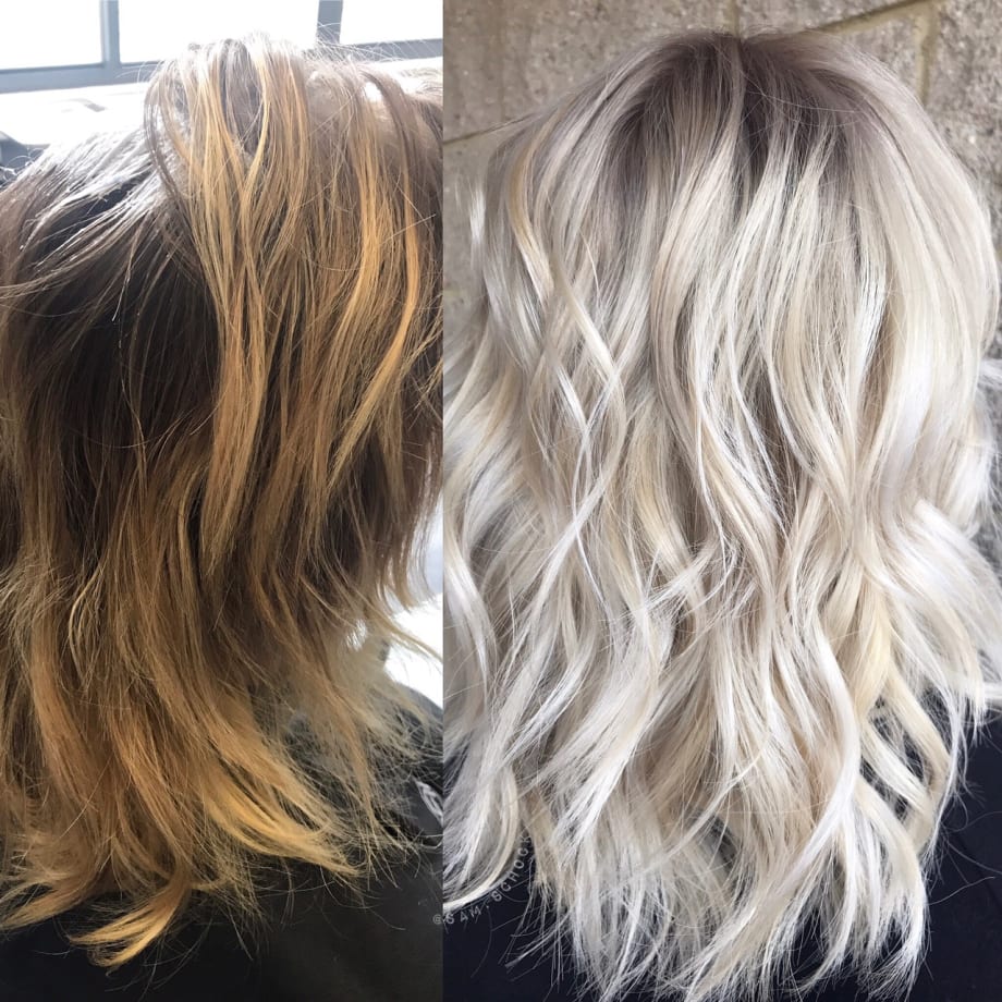 MAKEOVER: Gentle Highlights To Bold Blonde