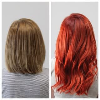 Makeover: Color and Extensions For A Glam Makeover