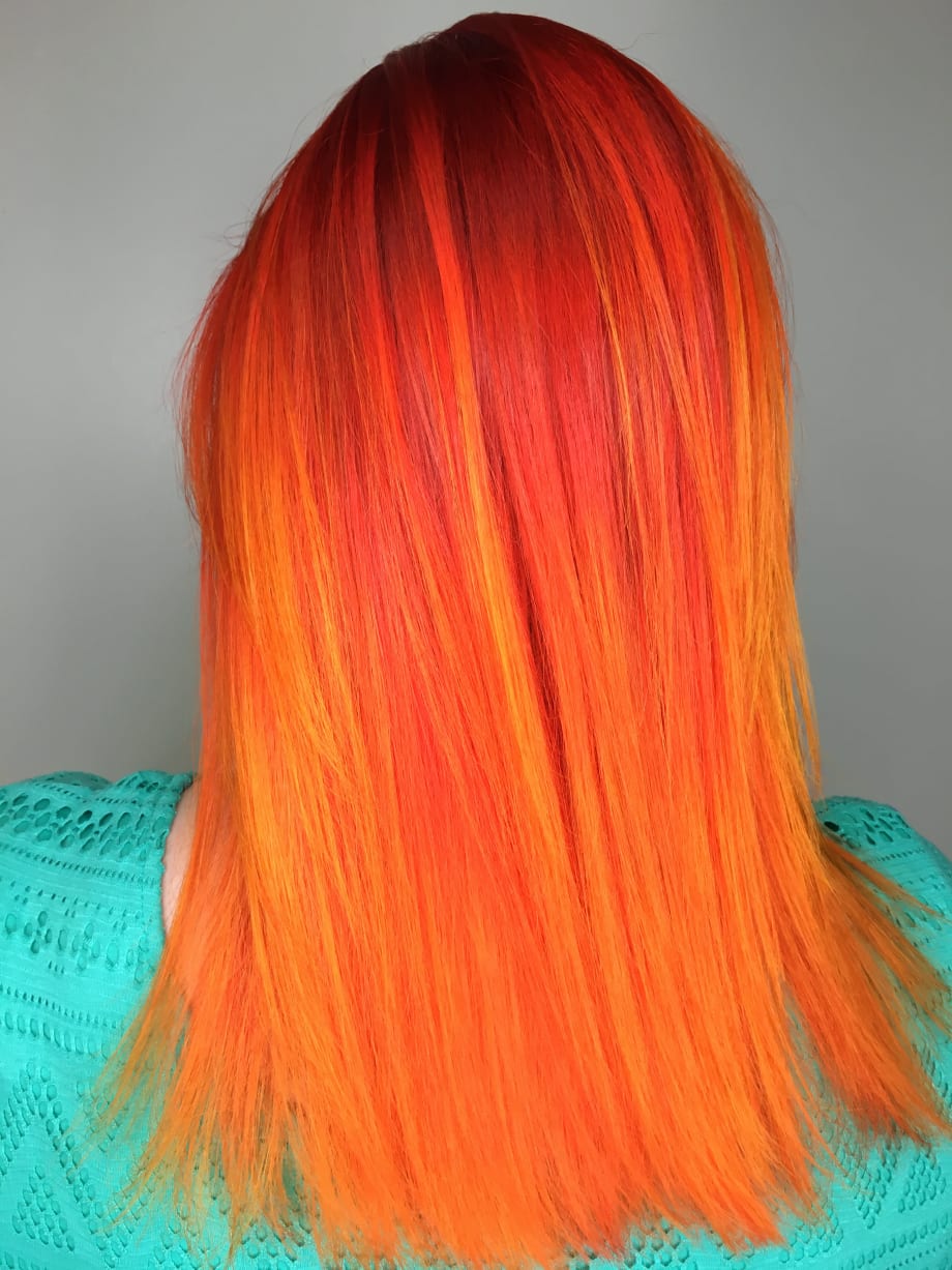 HOW-TO: Fire Hair Inspired by Guy Tang