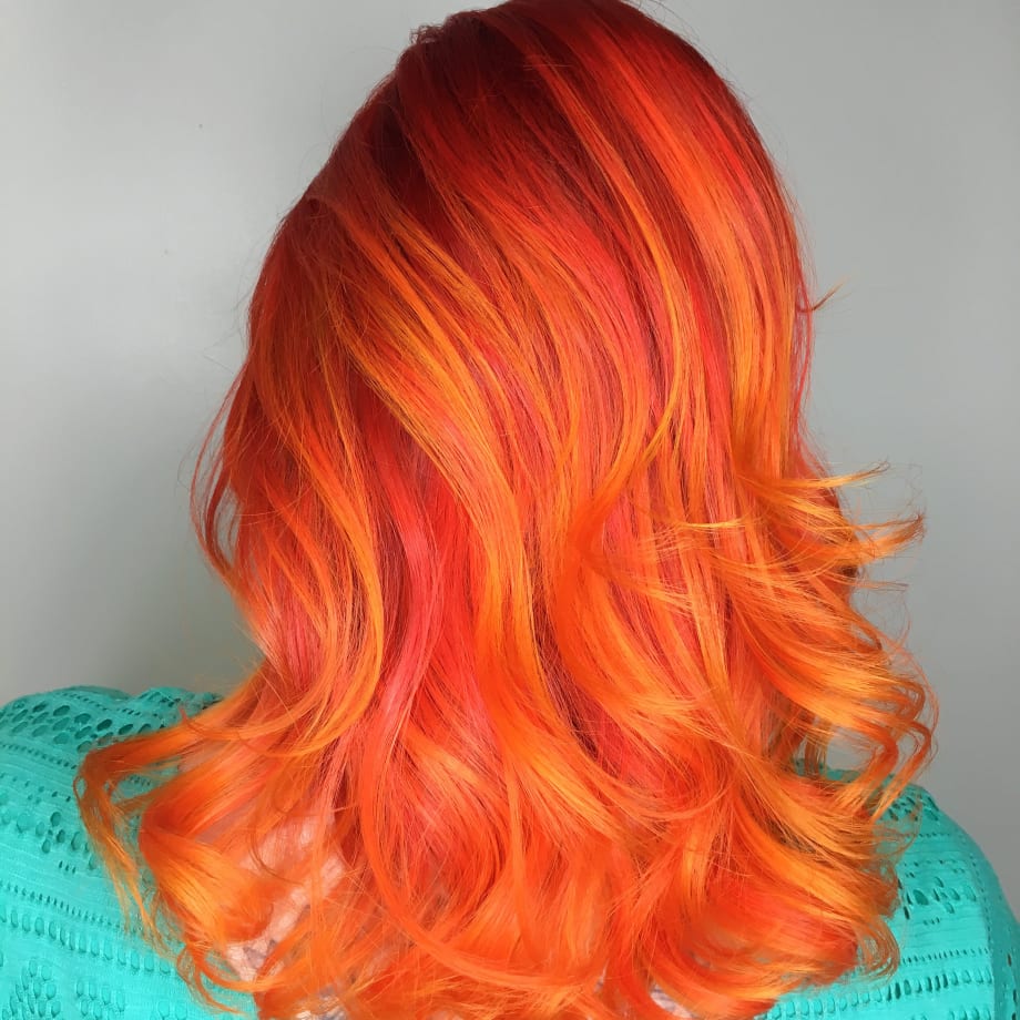 HOW-TO: Fire Hair Inspired by Guy Tang