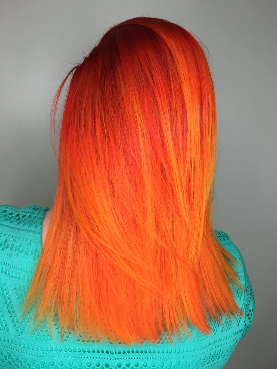 HOW-TO: Fire Hair Inspired by Guy Tang