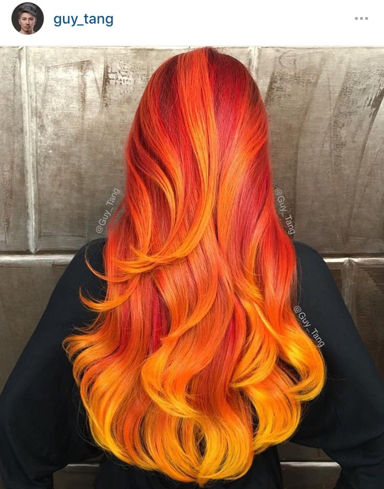 HOW-TO: Fire Hair Inspired by Guy Tang