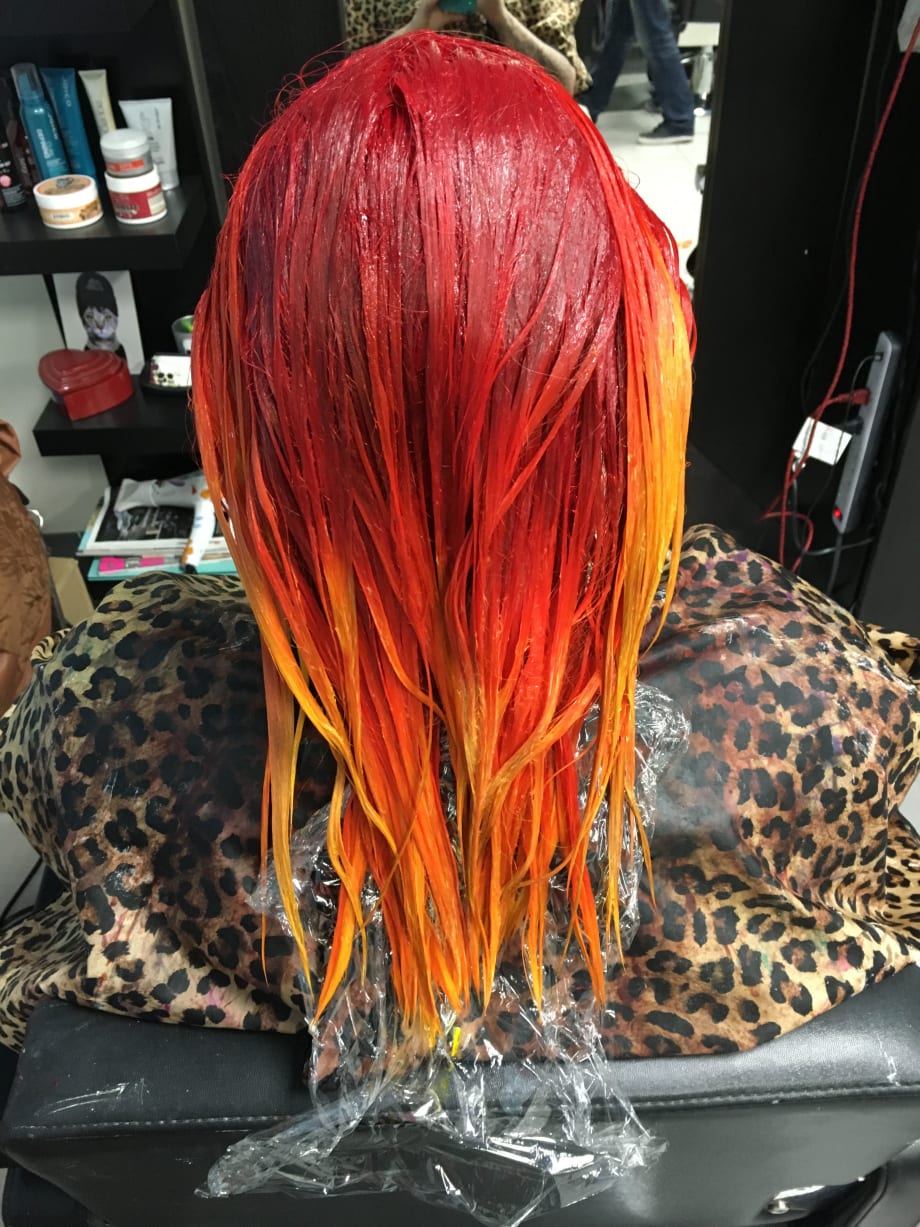 HOW-TO: Fire Hair Inspired by Guy Tang