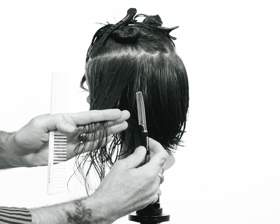 In-Depth: Cutting a Razored Bob