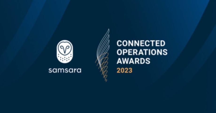 Samsara Announces 2023 Connected Operations Award Winners