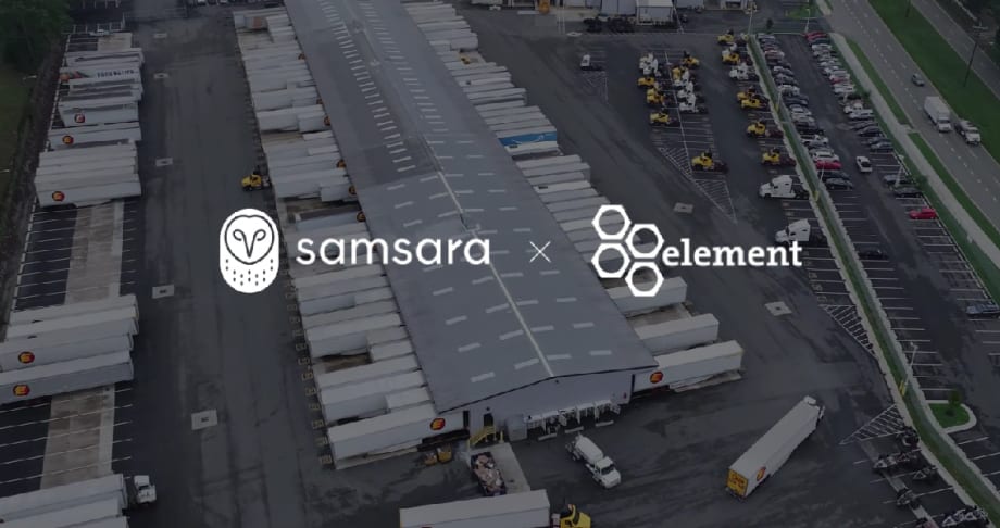 Element, Samsara Partner to Launch Comprehensive Fleet and Operations Management Offering 