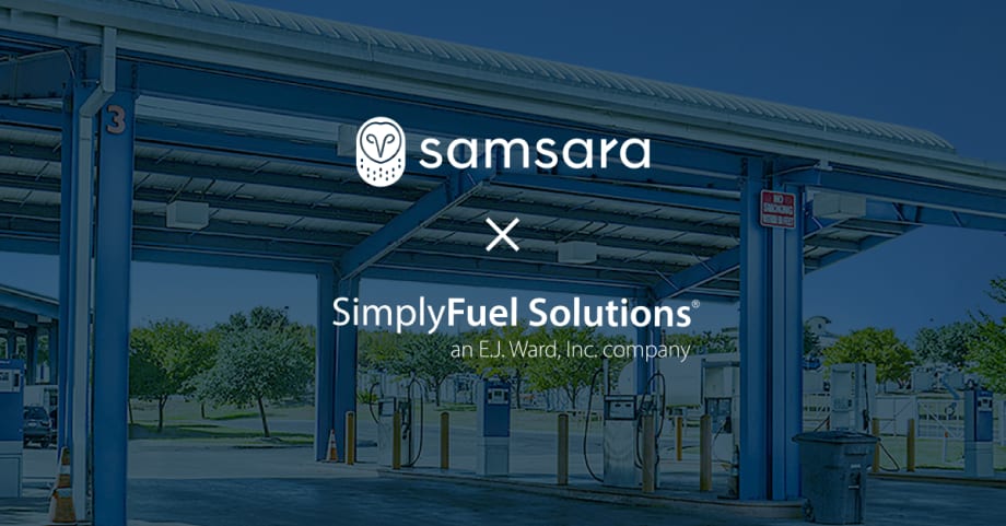 Samsara, E.J. Ward Integrate for Streamlined Fuel Management
