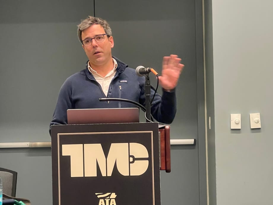 David Gal, vice president, products and engineering, Samsara.