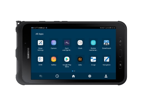 Zonar Adds Ruggedized Samsung Tablet to Mobile Ecosystem