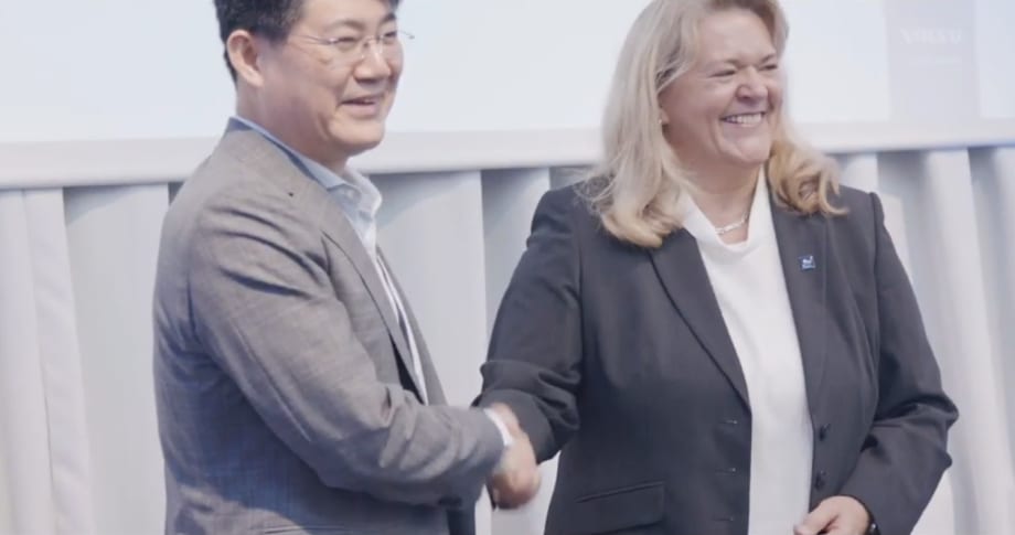 Samsung to Develop Batteries for Volvo Electric Trucks