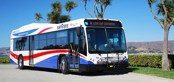 SamTrans Launches On-Board Wi-Fi