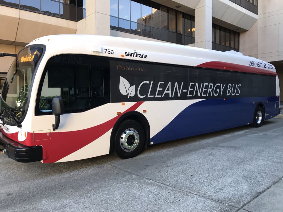 SamTrans Taps Stantec for Electric Bus Infrastructure Contract
