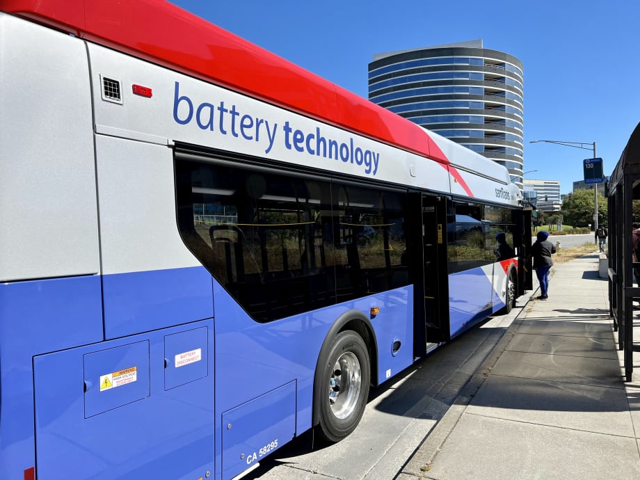 Survey Shows Strong Rider Satisfaction Scores for California's SamTrans