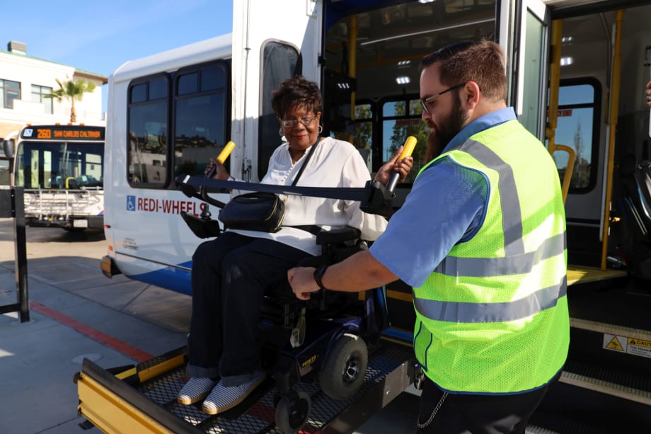 California's SamTrans Expands Same-Day Paratransit Pilot