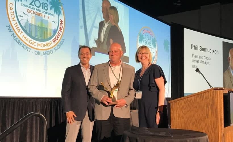 Samuelson Named Fleet Manager of the Year