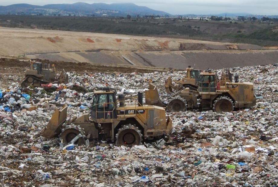 San Diego Fuels Landfill Equipment with Renewable Diesel