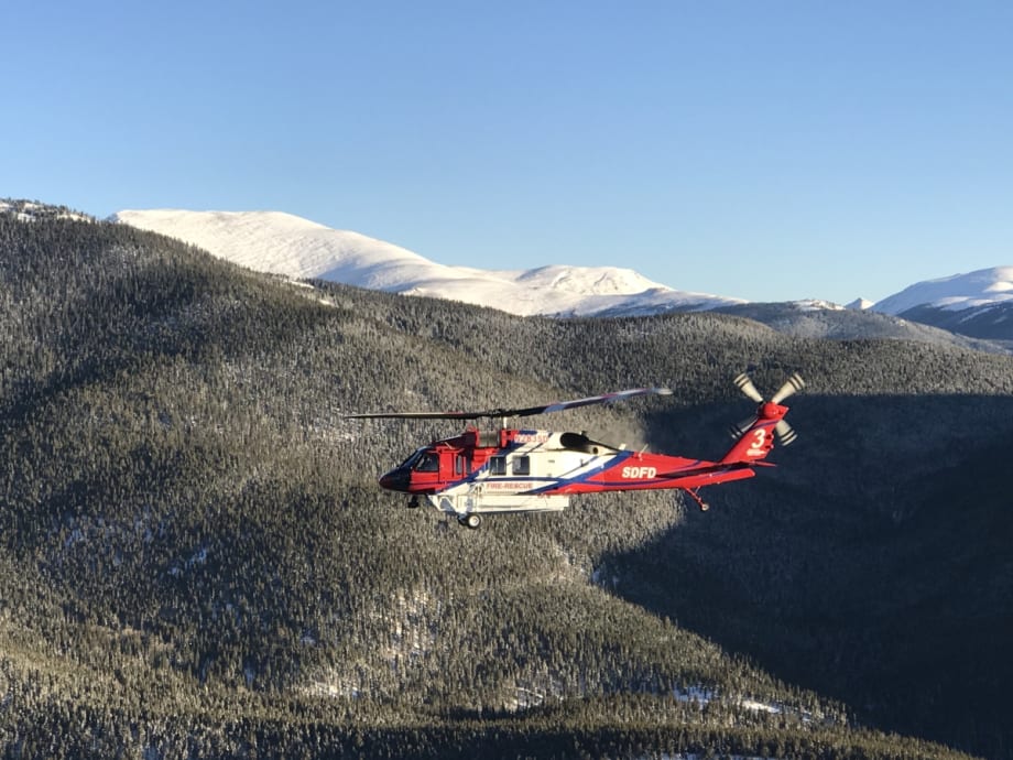 San Diego Fire Rescue Debuts $20M Night-Flying Helicopter