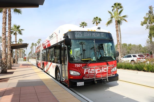 Transdev Lands New Contract to Provide Bus Services for San Diego MTS