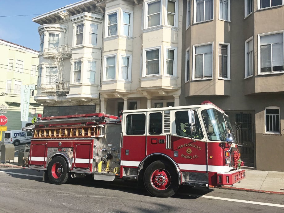 San Francisco’s Fire Engines Improve Efficiency