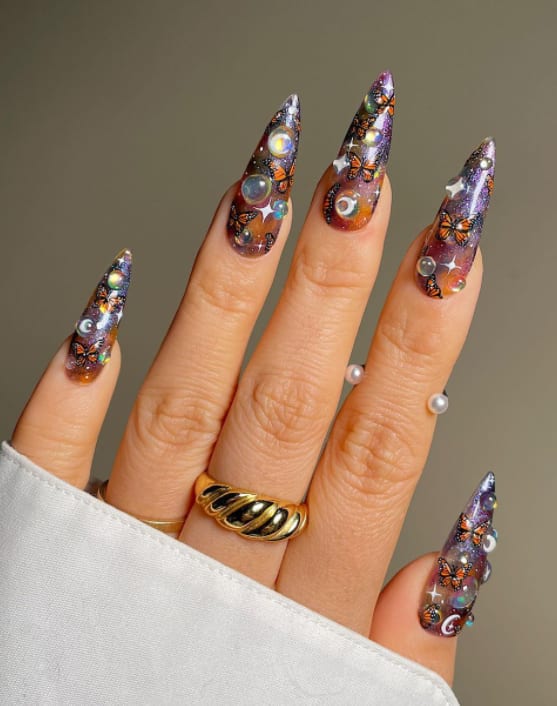 Nail Artist San Sung Kim's Creativity Shines in Her Work