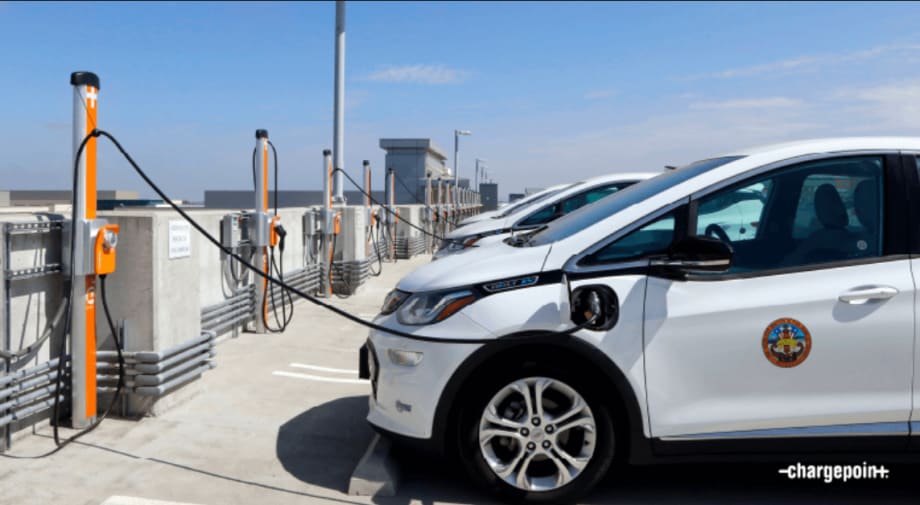 County of San Diego Meeting Electrification Goals Through ChargePoint