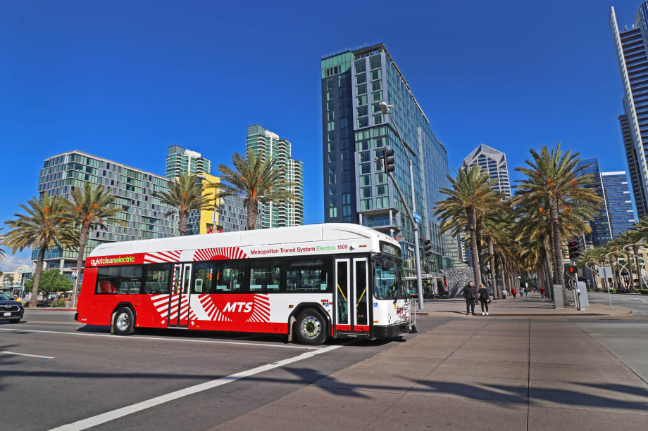San Diego Region Transit Agencies Mark 1M Contactless Payment Taps