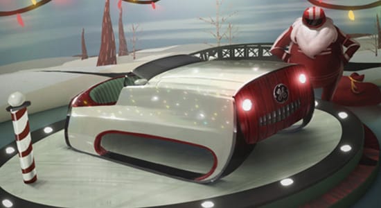 The Lighter Side of Fleet: GE Unveils New and Improved Delivery Vehicle for Santa