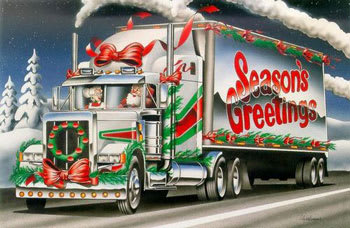 Meet Santa, aka America's Truck Drivers