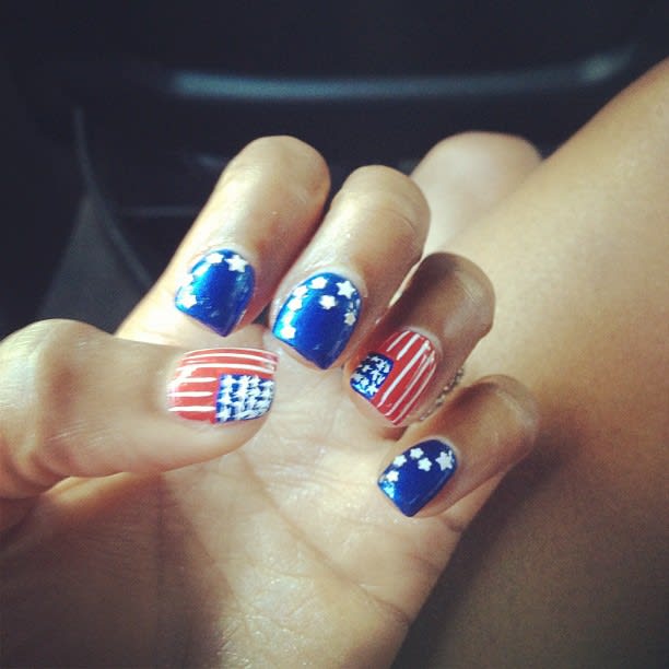 Nail Art Gets an Olympic Gold