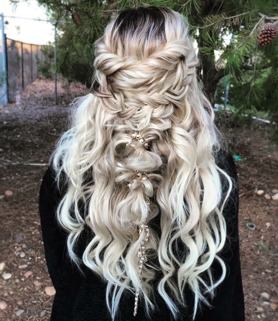 Party Pretty Top 5: Tis the Season for Holiday Hair Inspo
