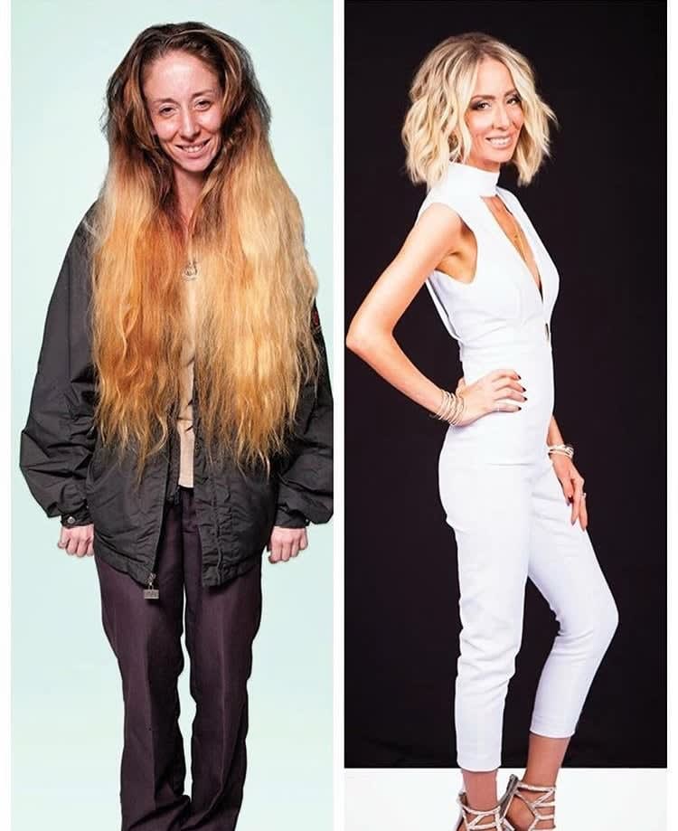 Dramatic Makeover: From Gate Guard to Supermodel