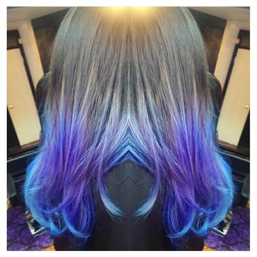 FORMULA: Get The Details For This Pretty Peacock Ombre