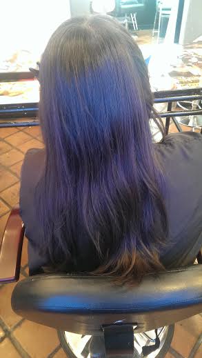 FORMULA: Get The Details For This Pretty Peacock Ombre