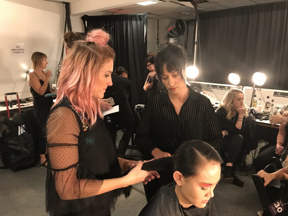 The Sarah Shultz Journey - Behind the Scenes at NYFW