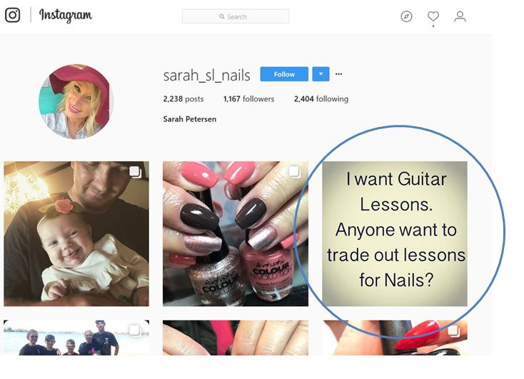 I’ll Swap Ya! — Bartering Your Nail Services