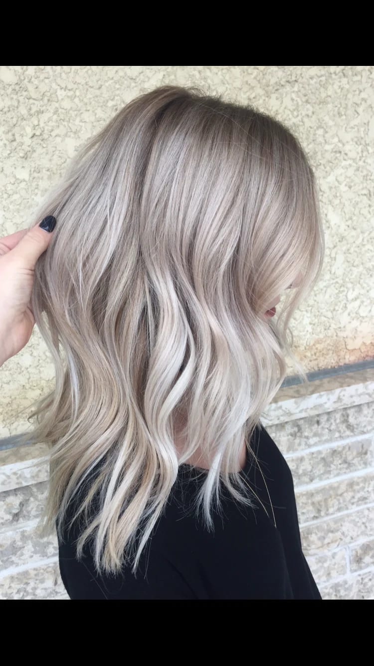 COLOR CORRECTION: Banded To Silver