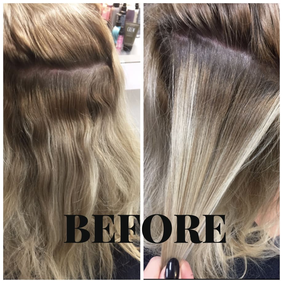 COLOR CORRECTION: Banded To Silver
