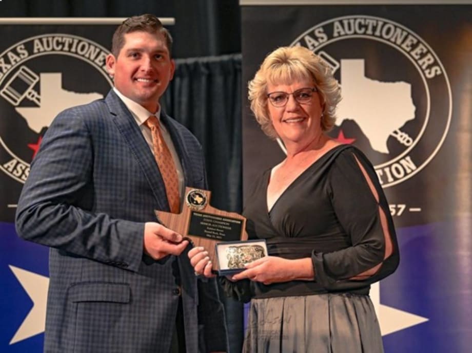 Texas Auctioneer's Association Names Senior Champion Auctioneer