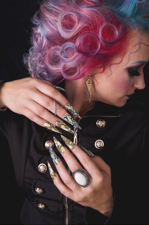 Meet Nail Artist Sarah Petersen, NTNA Finalist!