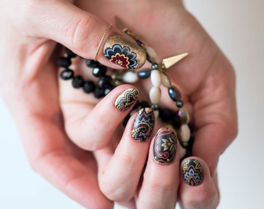 Meet Nail Artist Sarah Petersen, NTNA Finalist!