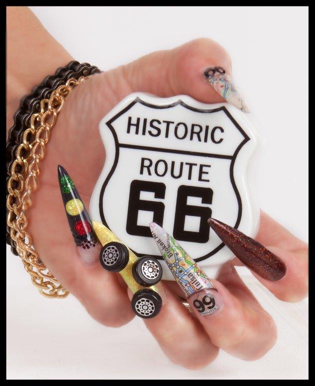 Meet Nail Artist Sarah Petersen, NTNA Finalist!