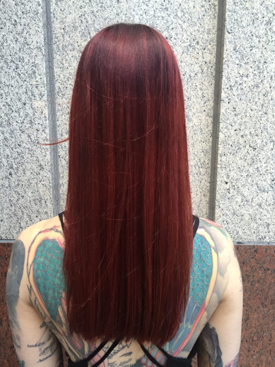 From Red To Green To Faded To Red Again: THE JOURNEY